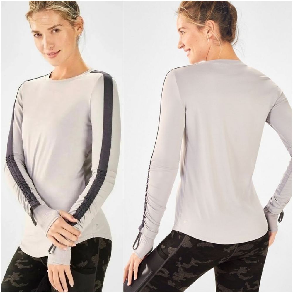 Fabletics Cashel Adjustable Layered Long Sleeve A… - image 1